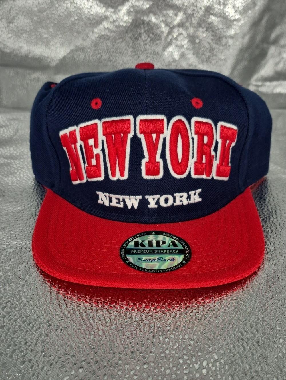 KIPA New York New York Snapback Hat - New